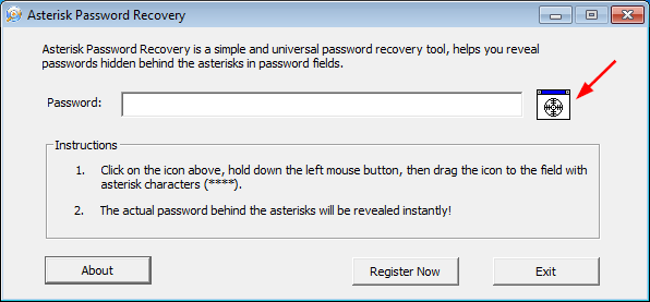 Password viewer asterisk for mac